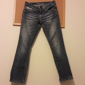 Blue bootcut Ariya jeans
